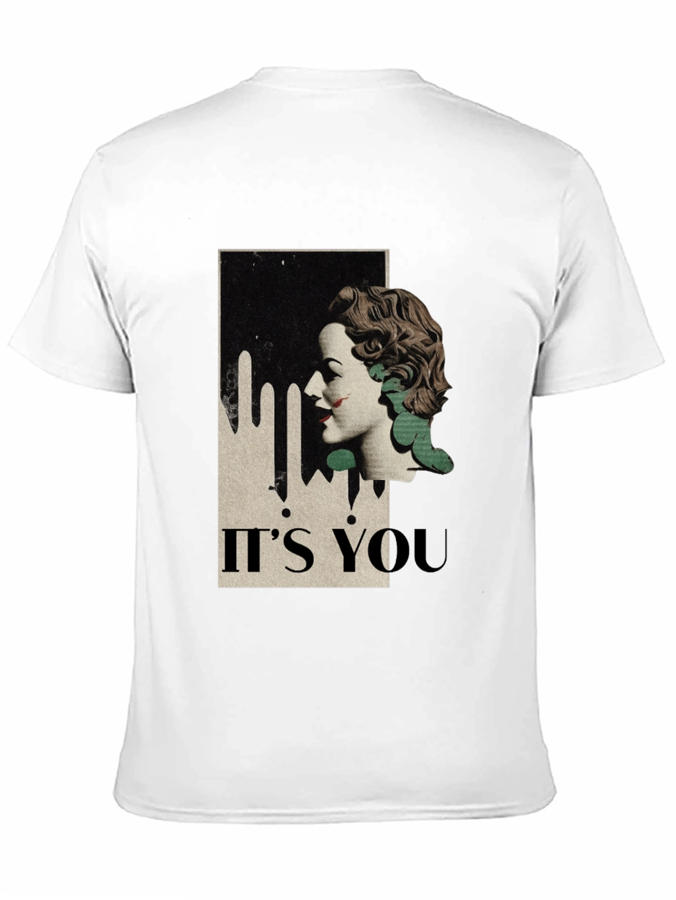 Retro Woman T-Shirt - Its You Graphic Tee