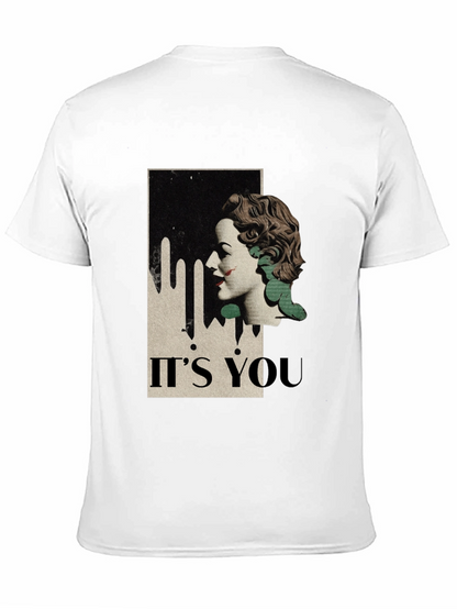 Retro Woman T-Shirt - Its You Graphic Tee