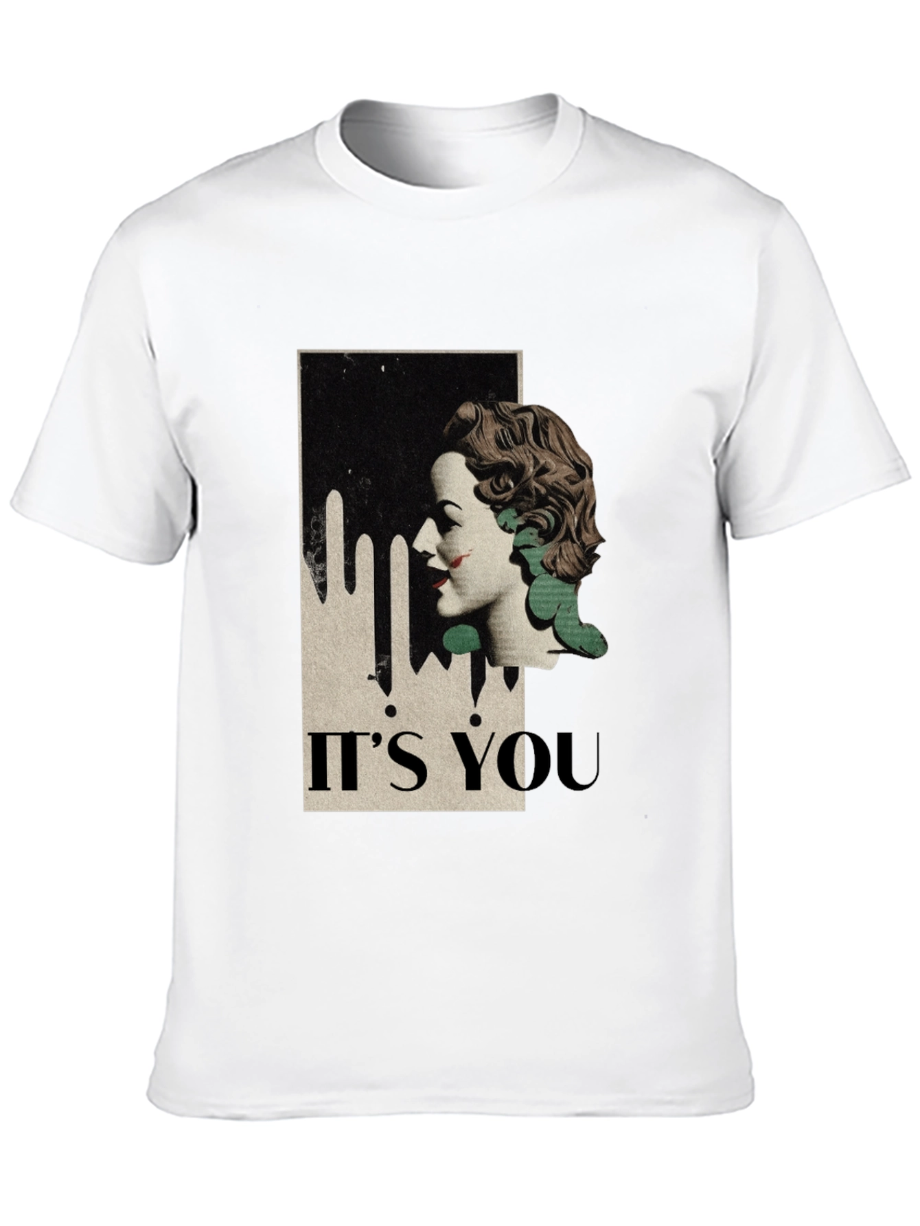 Retro Woman T-Shirt - Its You Graphic Tee