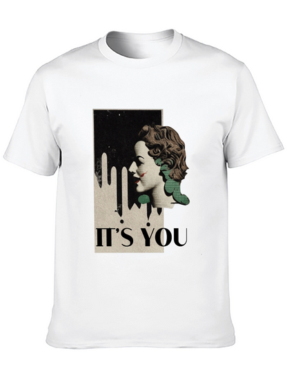 Retro Woman T-Shirt - Its You Graphic Tee