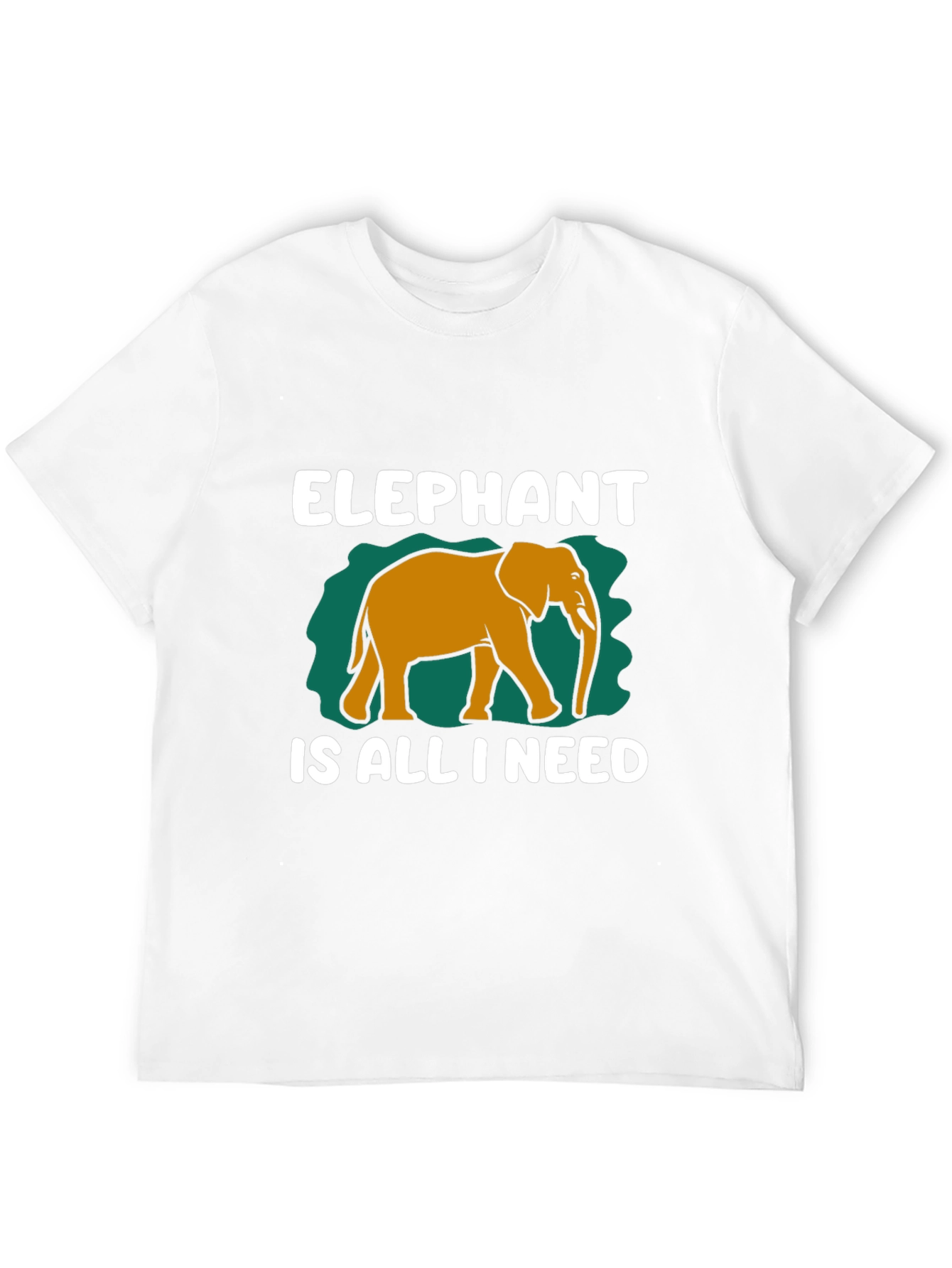 Elephant Is All I Need Graphic Tee