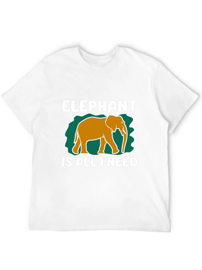 Elephant Is All I Need Graphic Tee