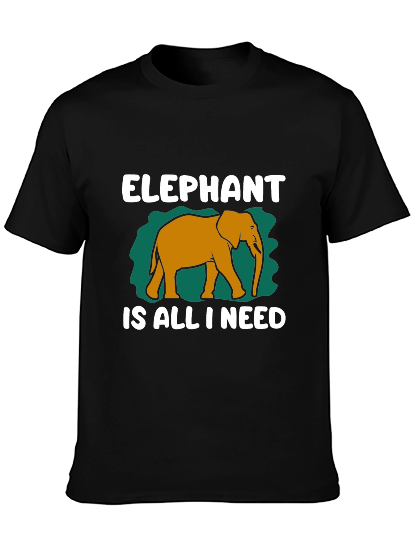 Elephant Is All I Need Graphic Tee