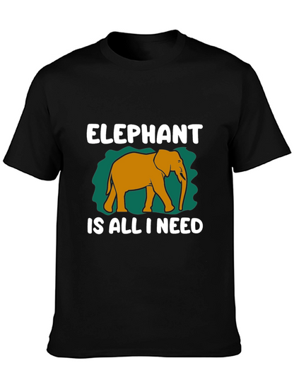 Elephant Is All I Need Graphic Tee
