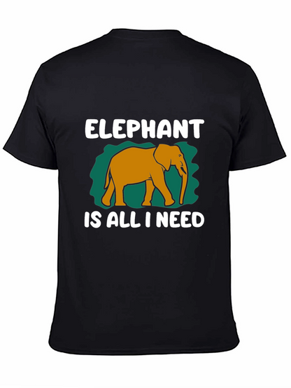 Elephant Is All I Need Graphic Tee