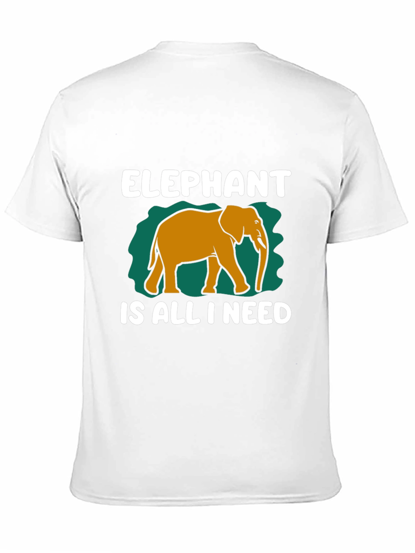 Elephant Is All I Need Graphic Tee