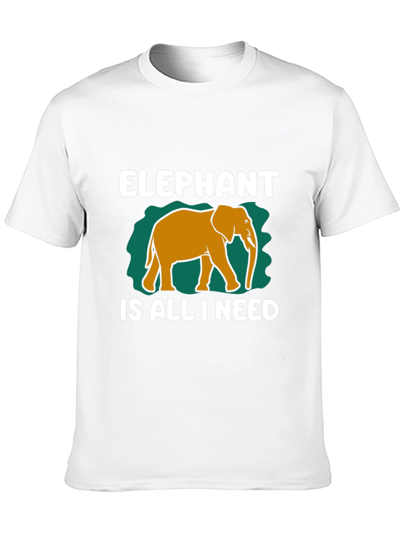 Elephant Is All I Need Graphic Tee