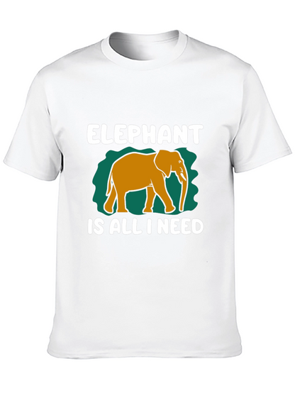 Elephant Is All I Need Graphic Tee