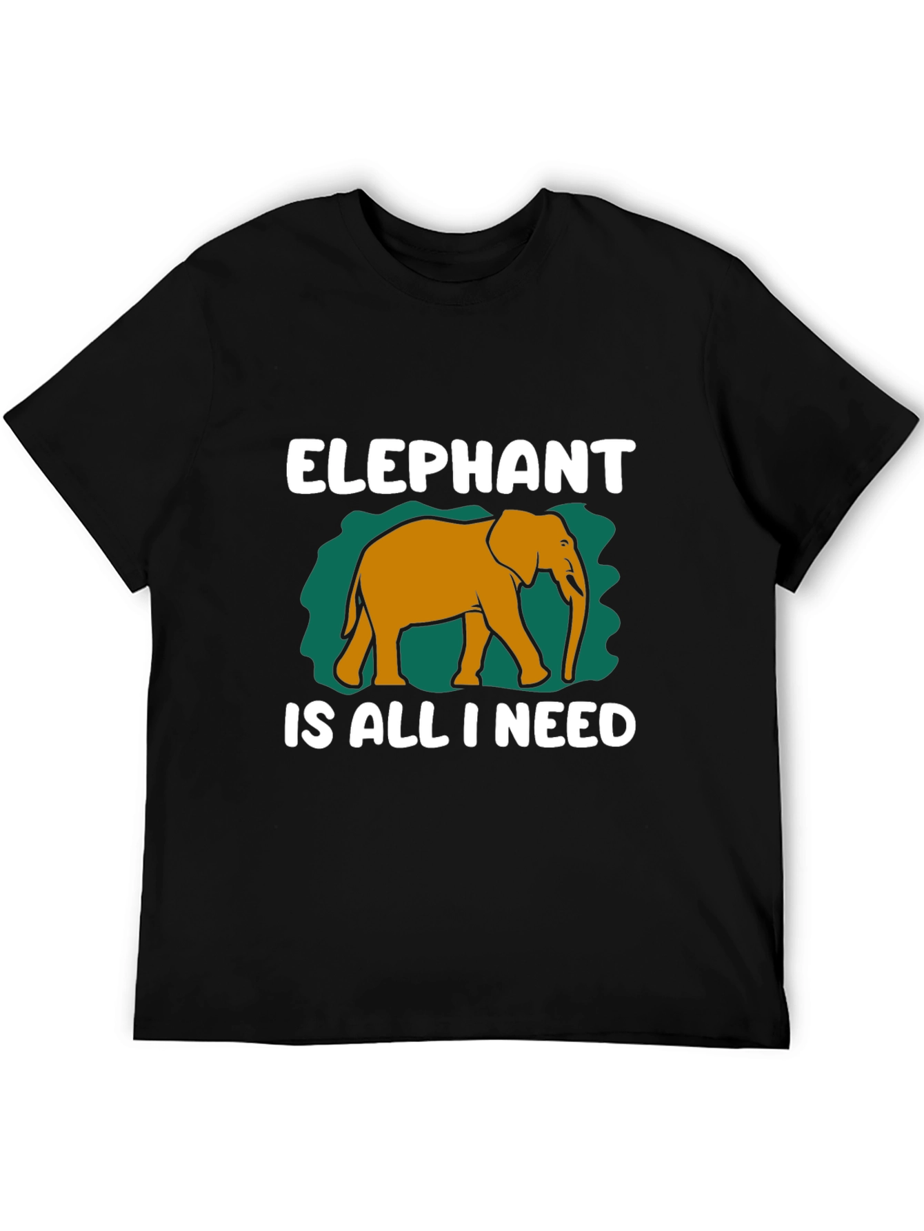 Elephant Is All I Need Graphic Tee