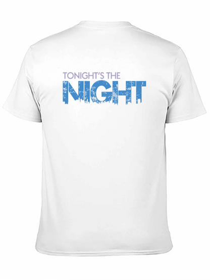 Tonights The Night Graphic T-Shirt - Black