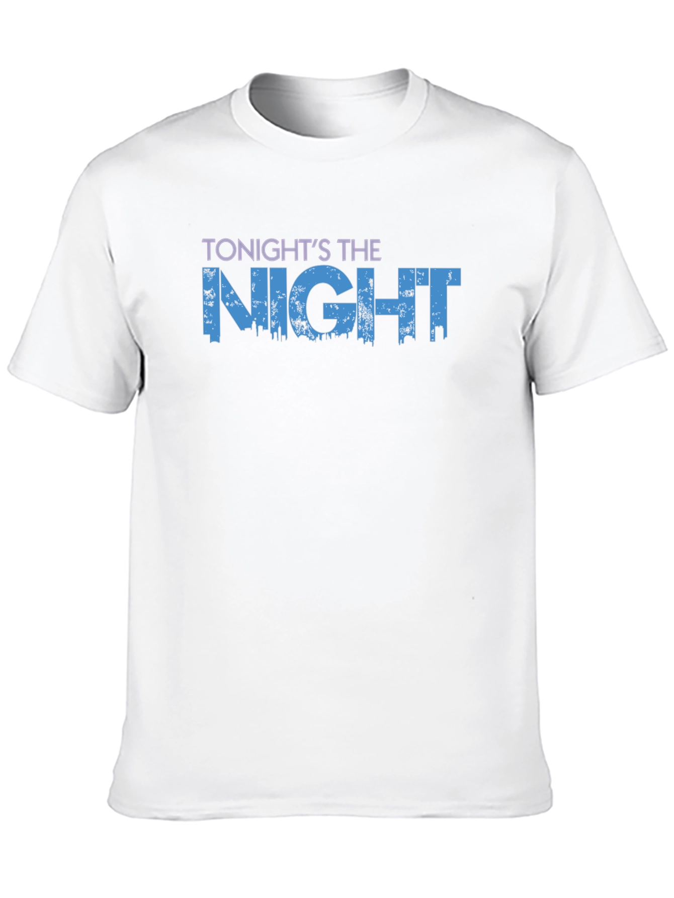Tonights The Night Graphic T-Shirt - Black