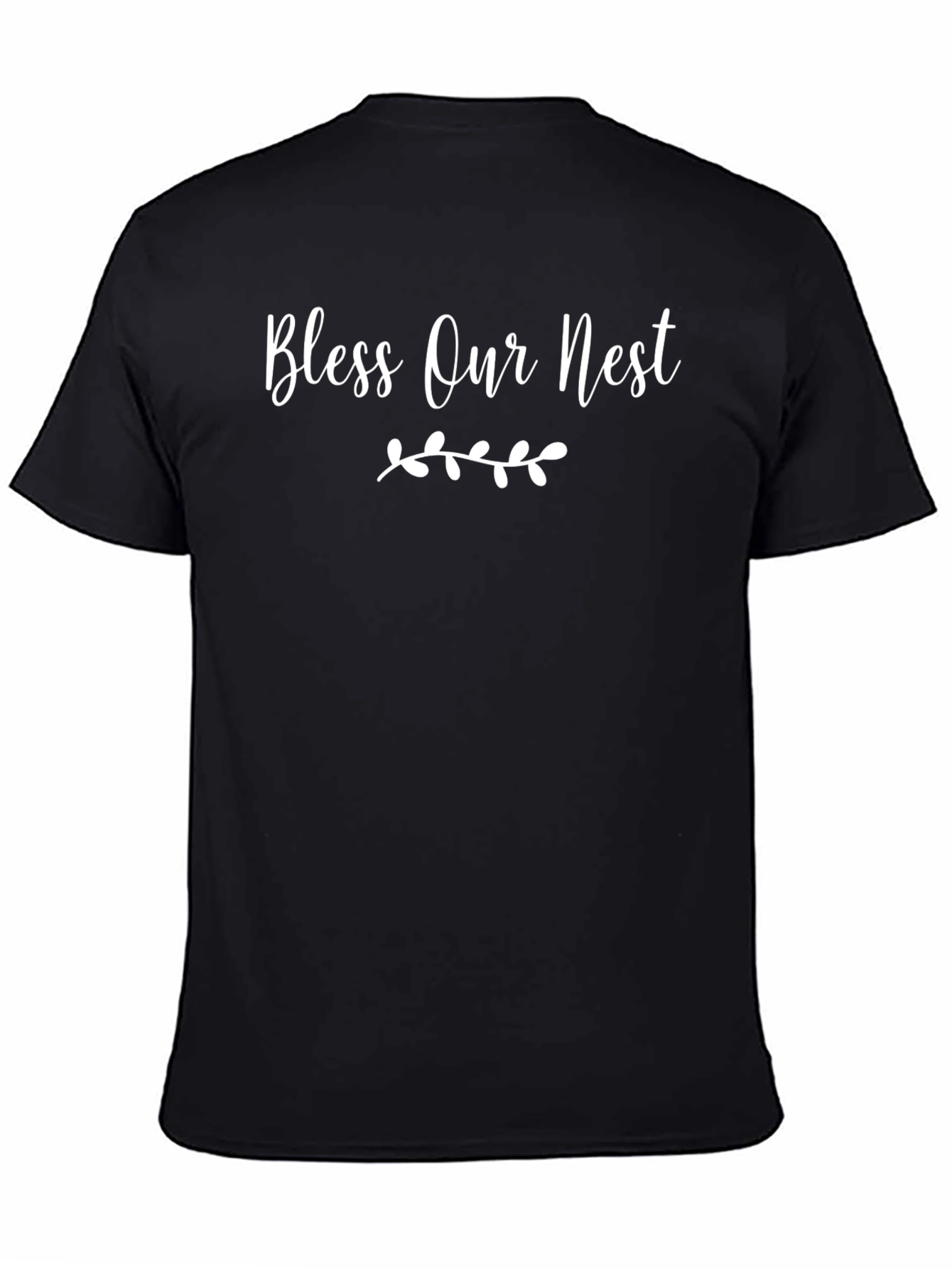 Bless Our Nest Graphic Tee - Casual Comfort