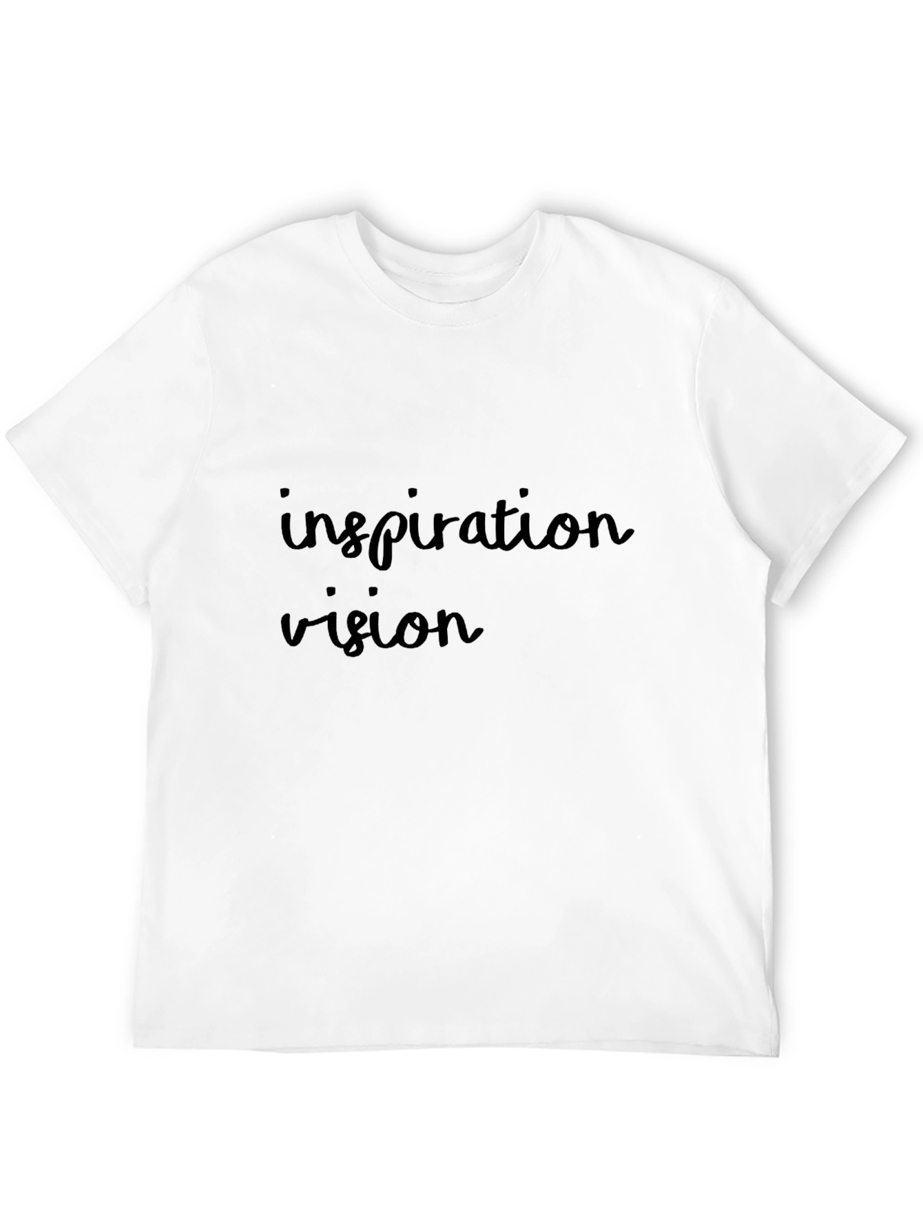 Inspiration Vision Black T-Shirt