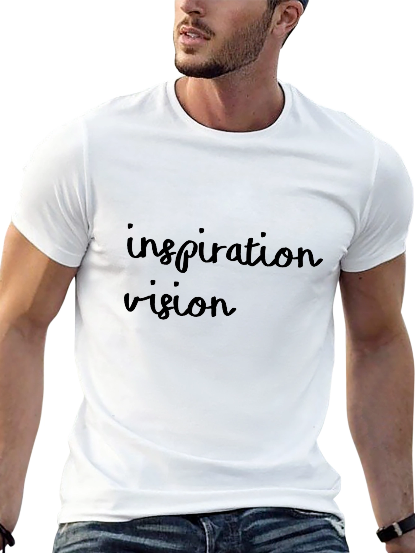 Inspiration Vision Black T-Shirt