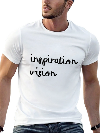 Inspiration Vision Black T-Shirt