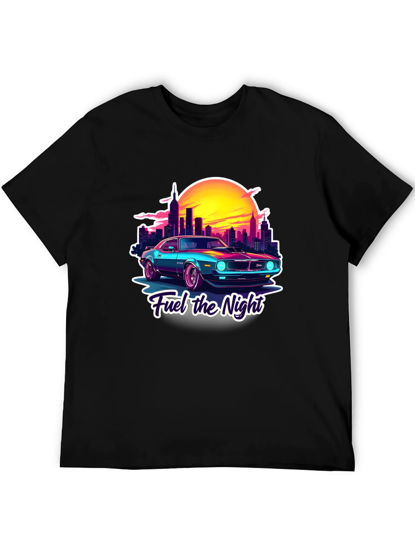 Fuel the Night Graphic T-Shirt