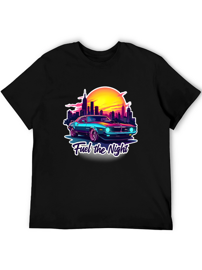 Fuel the Night Graphic T-Shirt