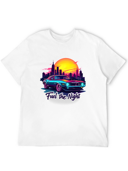 Fuel the Night Graphic T-Shirt
