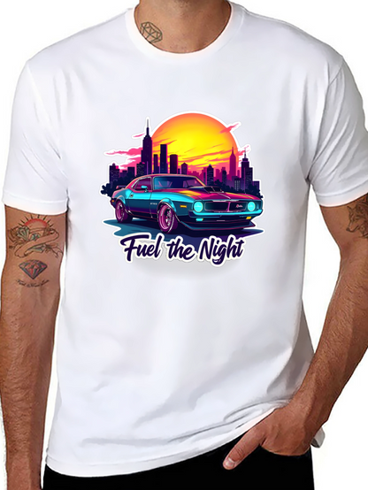 Fuel the Night Graphic T-Shirt