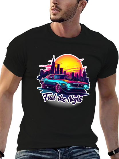 Fuel the Night Graphic T-Shirt