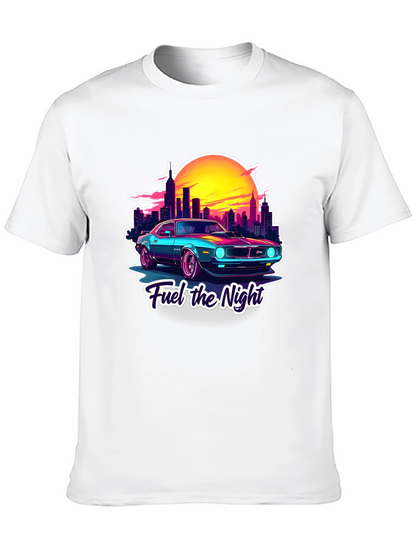 Fuel the Night Graphic T-Shirt