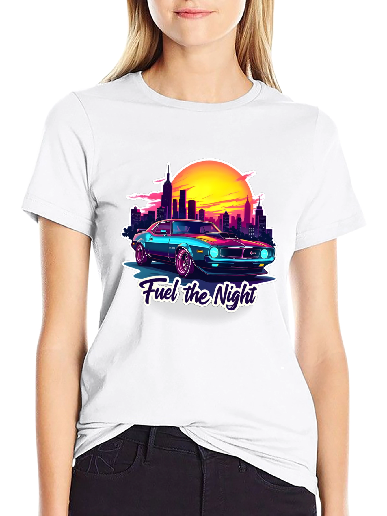 Fuel the Night Graphic T-Shirt