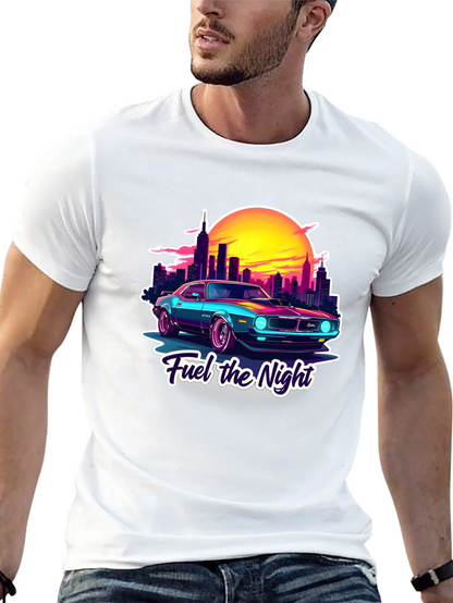 Fuel the Night Graphic T-Shirt