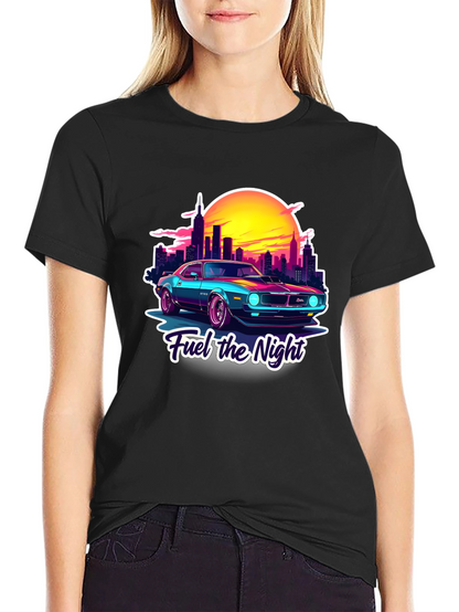 Fuel the Night Graphic T-Shirt