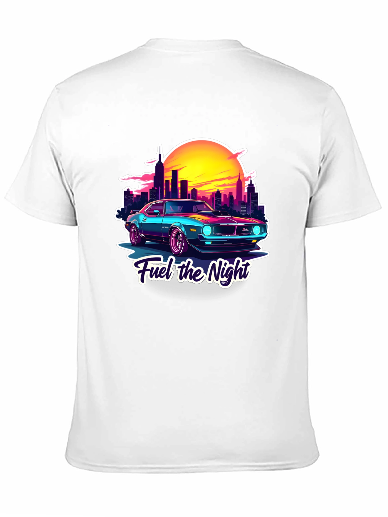 Fuel the Night Graphic T-Shirt