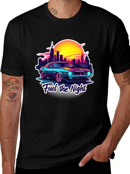 Fuel the Night Graphic T-Shirt