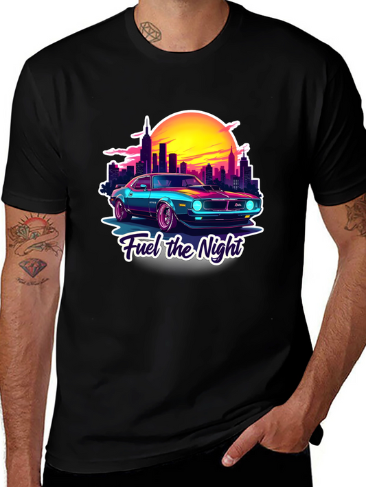 Fuel the Night Graphic T-Shirt