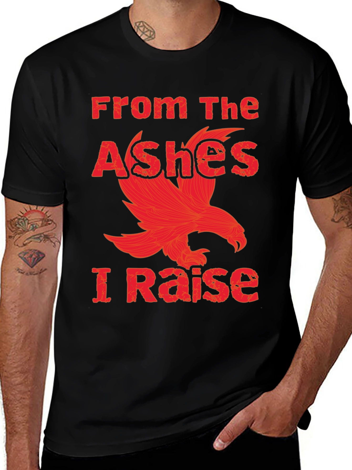 From the Ashes I Rise Graphic Tee