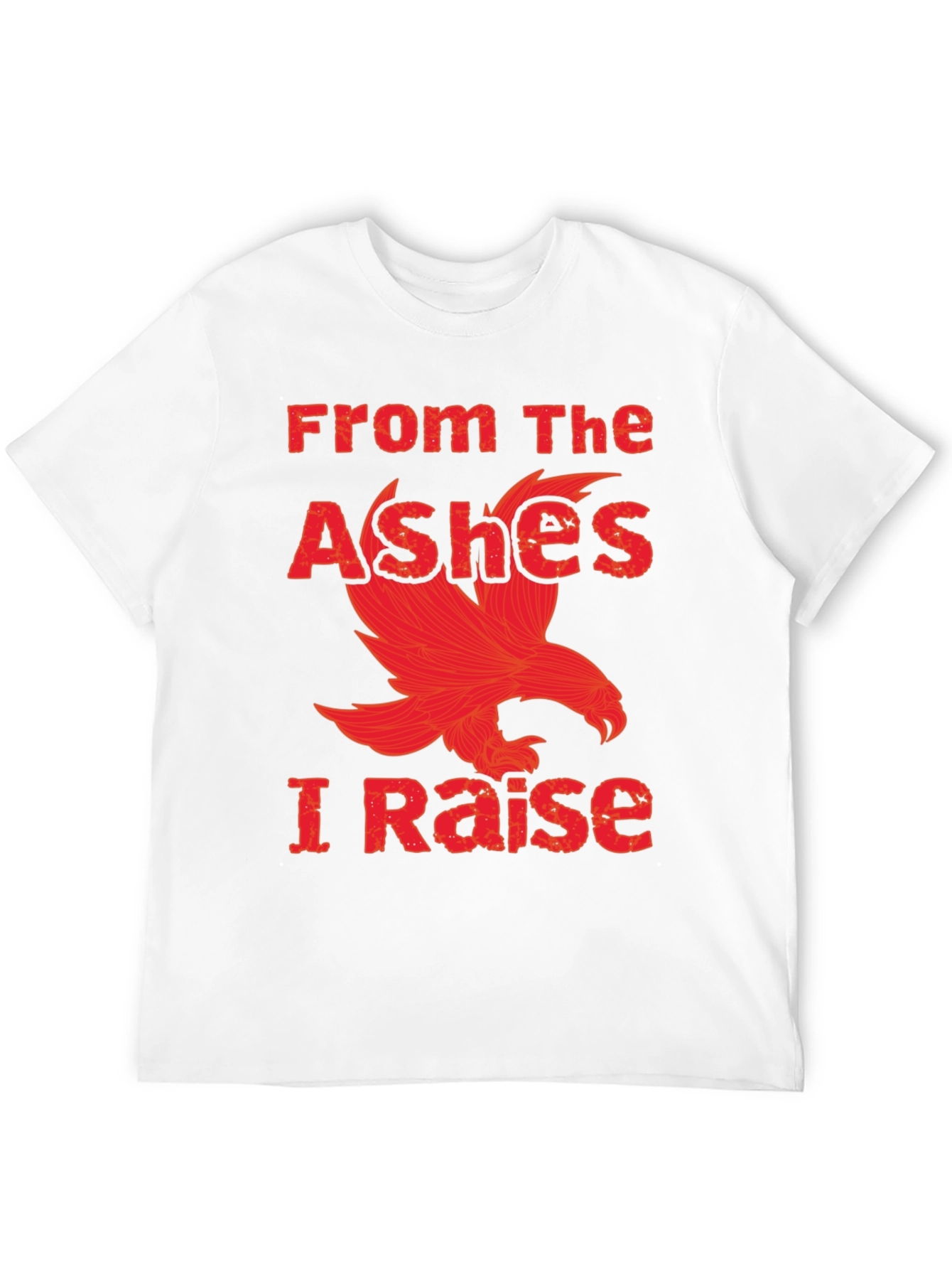 From the Ashes I Rise Graphic Tee