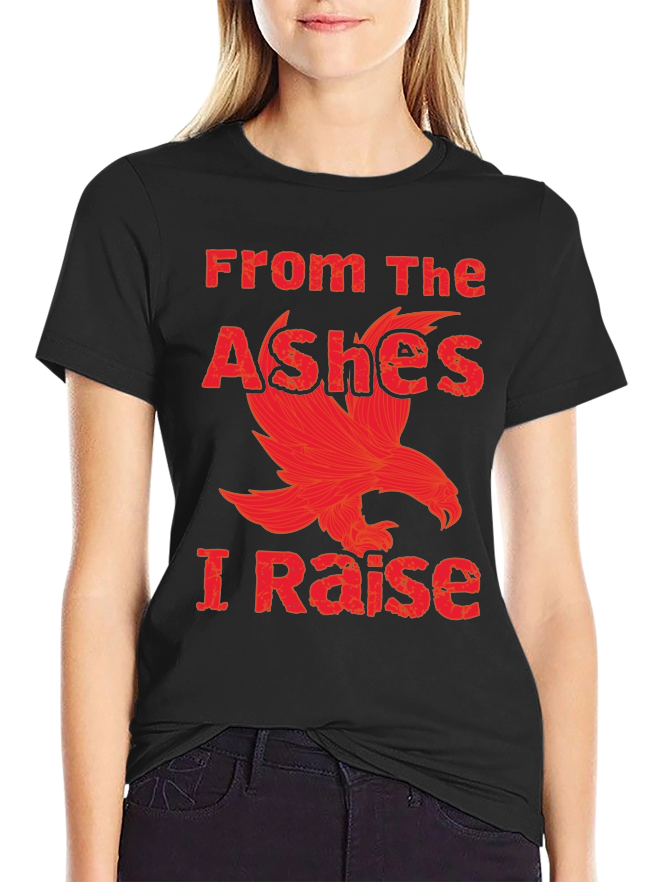 From the Ashes I Rise Graphic Tee