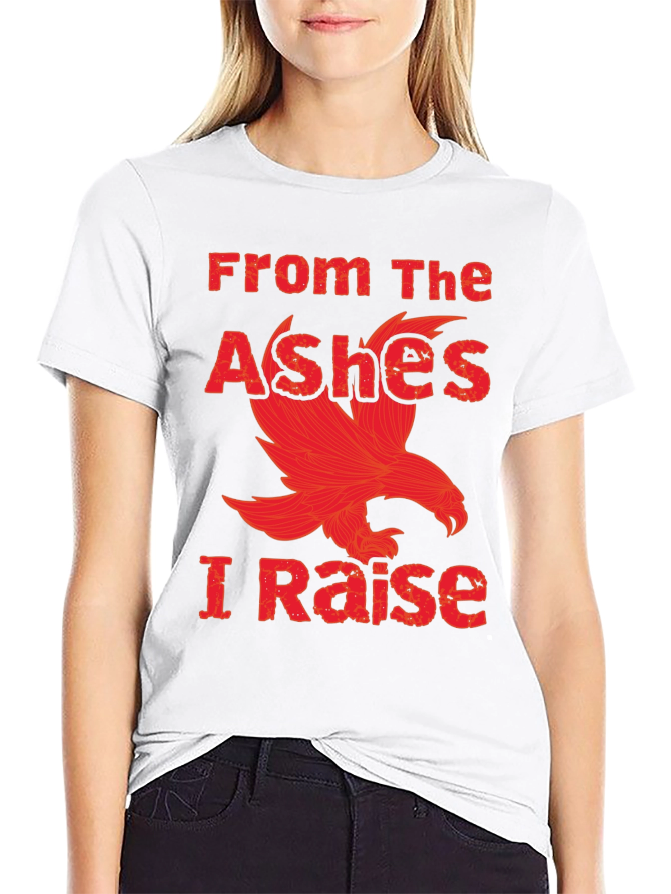 From the Ashes I Rise Graphic Tee