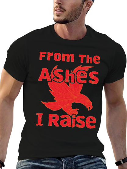 From the Ashes I Rise Graphic Tee