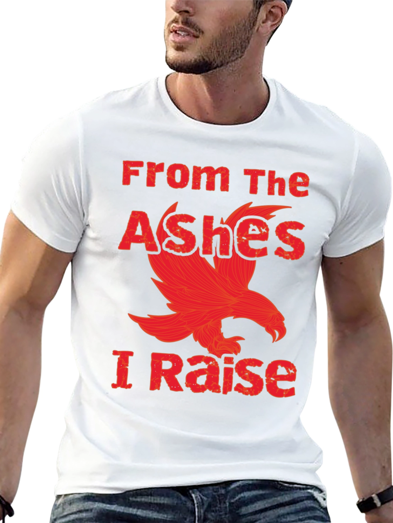 From the Ashes I Rise Graphic Tee