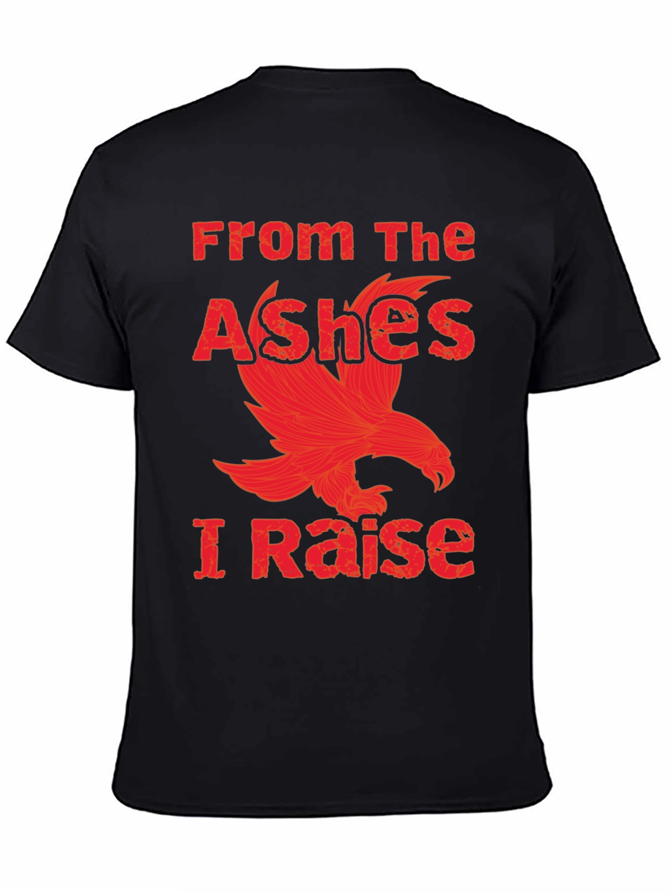 From the Ashes I Rise Graphic Tee