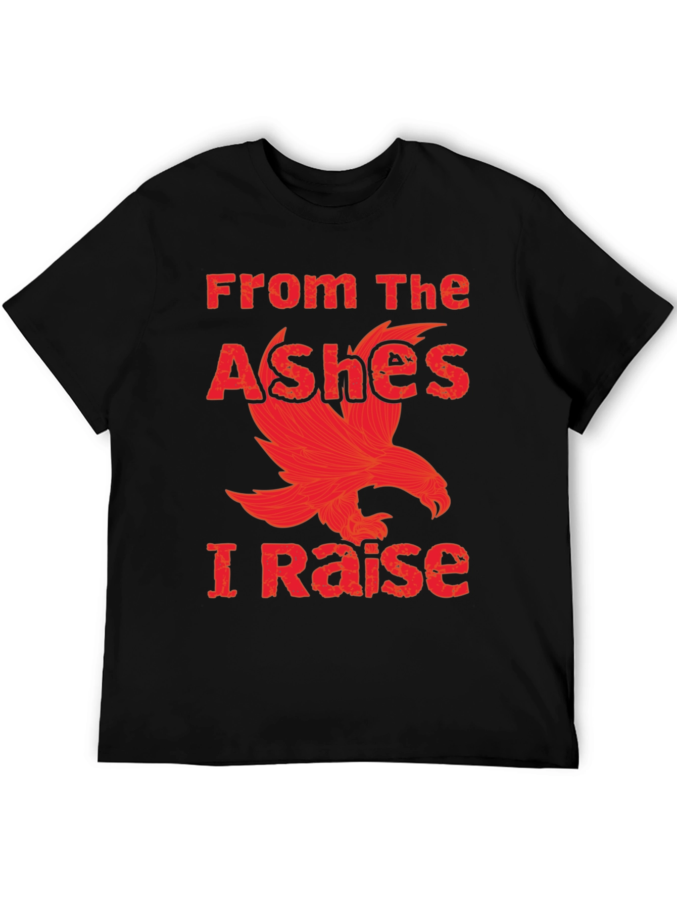 From the Ashes I Rise Graphic Tee