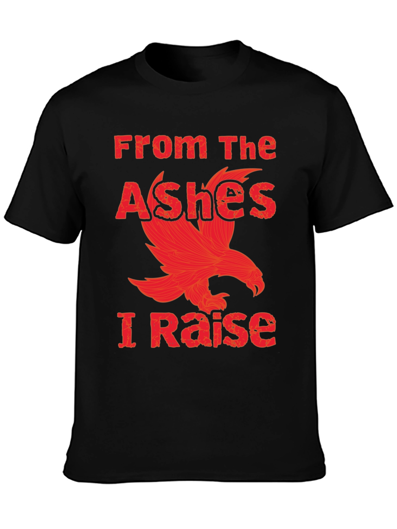 From the Ashes I Rise Graphic Tee