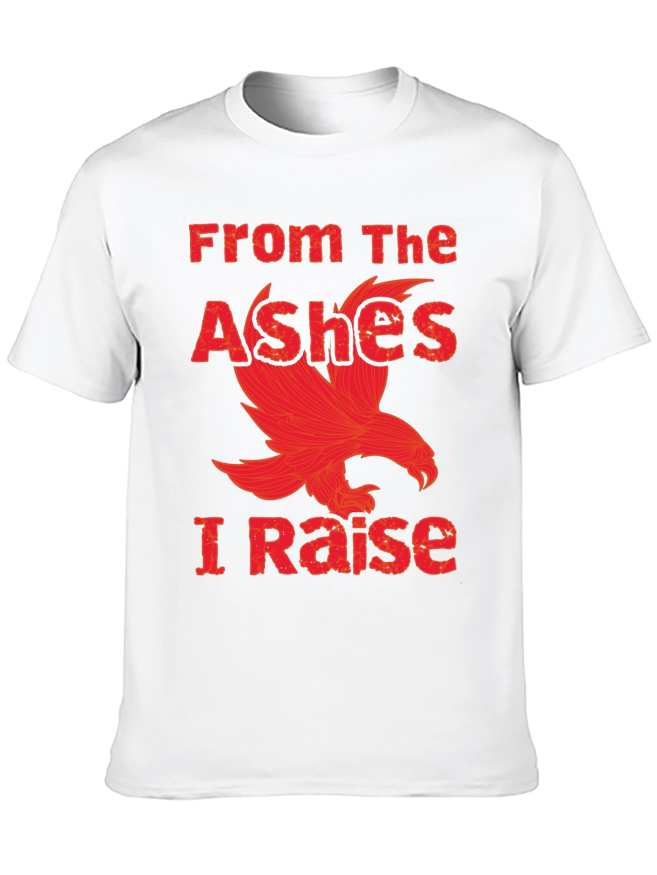 From the Ashes I Rise Graphic Tee