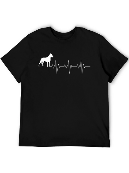 Dog Breed Heartbeat T-Shirt