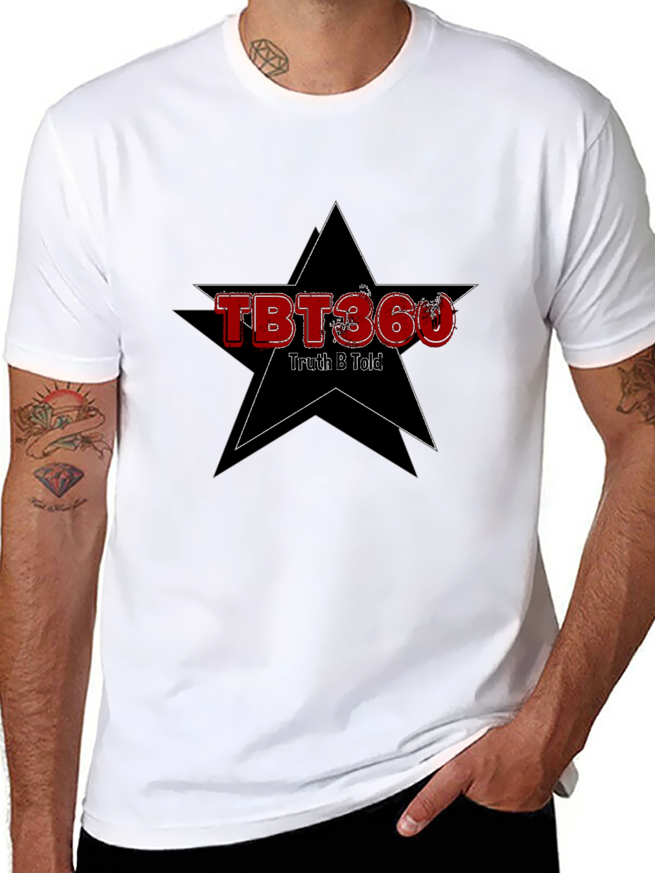 TBT360 Truth B Told Graphic Tee