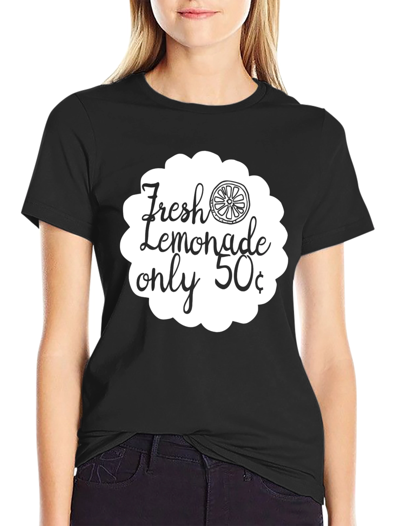 Fresh Lemonade T-Shirt - Retro Design