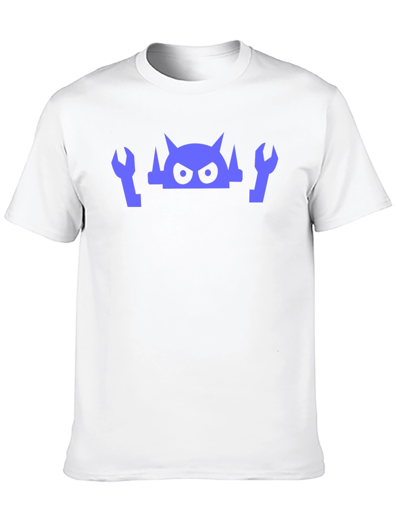 Orc Mechanic Graphic Tee - Black Cotton Shirt