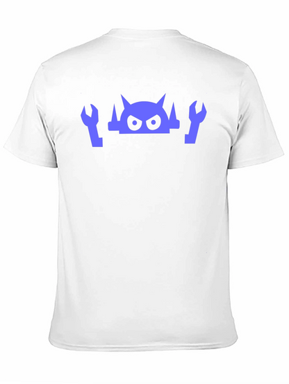 Orc Mechanic Graphic Tee - Black Cotton Shirt