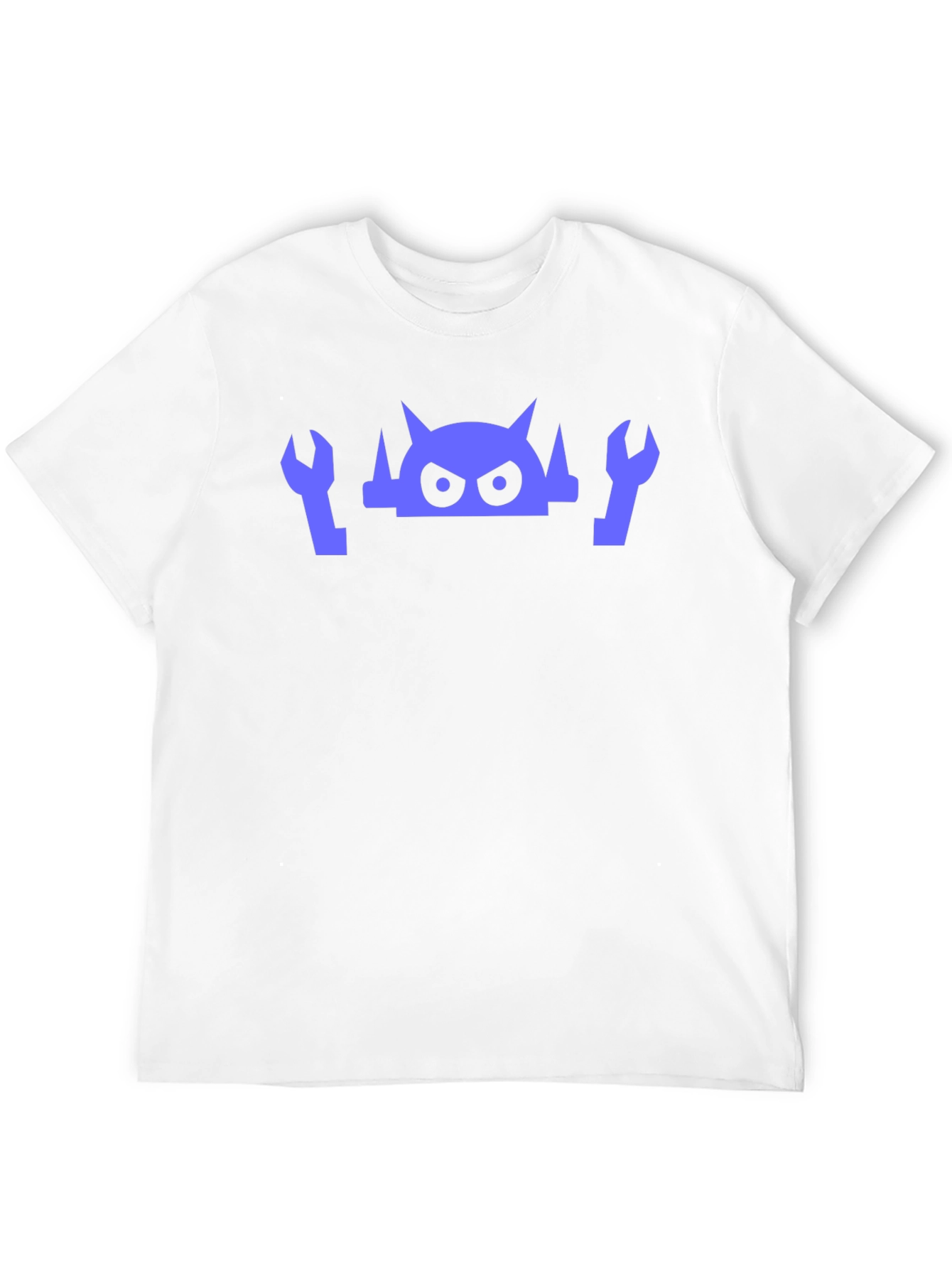 Orc Mechanic Graphic Tee - Black Cotton Shirt