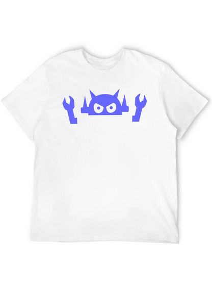 Orc Mechanic Graphic Tee - Black Cotton Shirt