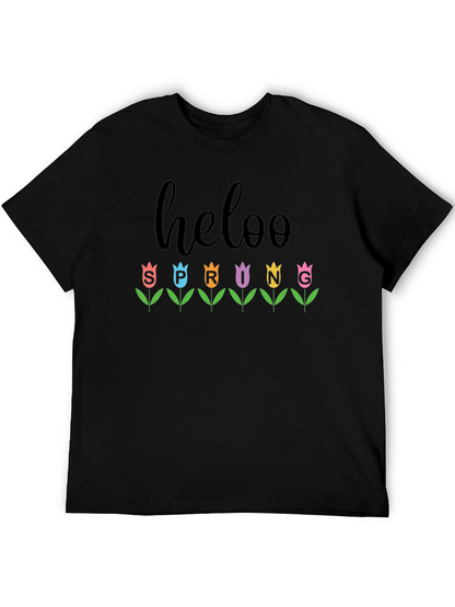 Hello Spring Graphic Tee