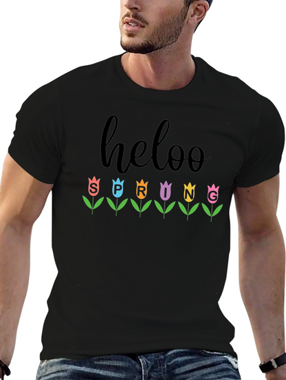 Hello Spring Graphic Tee